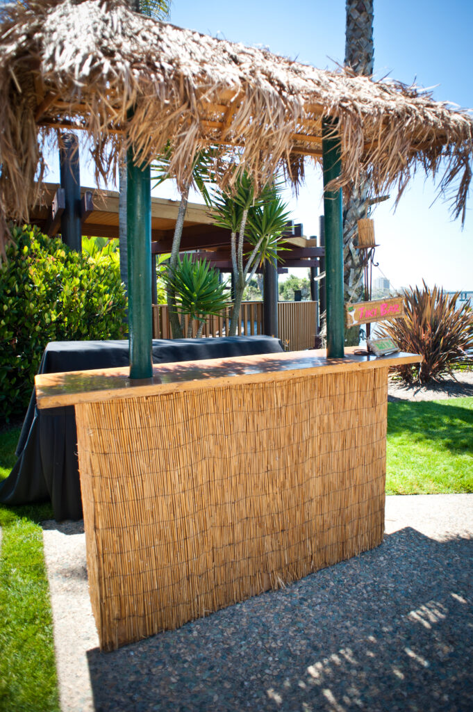 Tiki Hut Bar Party Rentals San Diego