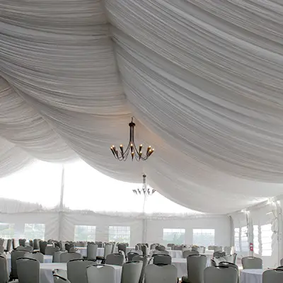 Tent Liners - Party Rentals San Diego
